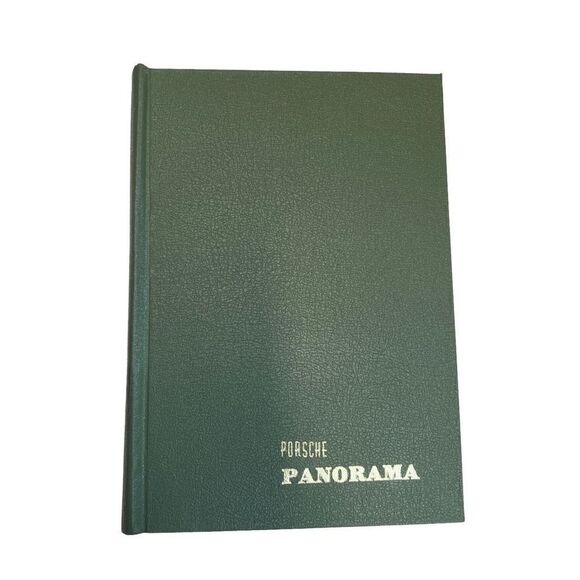 Porsche Panoramic Hardcover Bounded Magazines Vintage 1983 July-DEC PCA - Picture 3 of 11